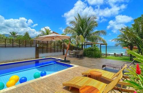 Maresias Casa | Incrível Casa PÉ NA Areia - NA Praia DE Maresias - Disponível Réveillon