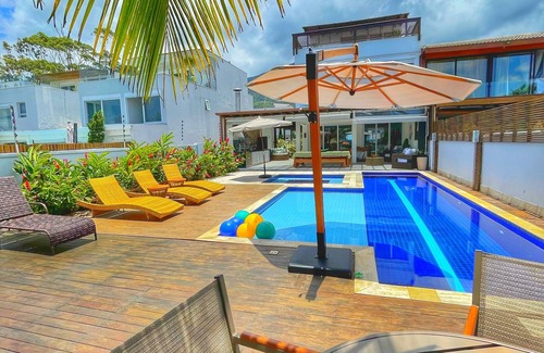 Maresias Casa | Incrível Casa PÉ NA Areia - NA Praia DE Maresias - Disponível Réveillon