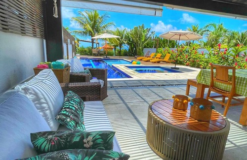 Maresias Casa | Incrível Casa PÉ NA Areia - NA Praia DE Maresias - Disponível Réveillon