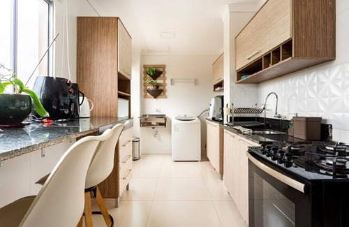 Vicente Pires Condominio | Apartment with 85m2, 2Qts with Suite, Garage, Full Kitchen, Jr Catito