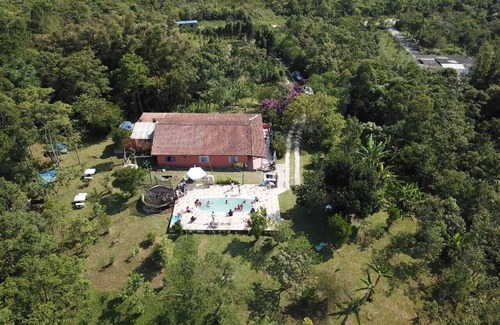 Sao Bernardo do Campo Casa | Chácara no Alto da Serra Riacho Grande SBC Estrada Velha de Santos KM 38