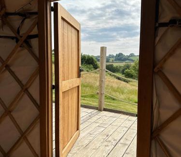 Bridport Otro | Bracken Yurt at Walnut Farm Glamping