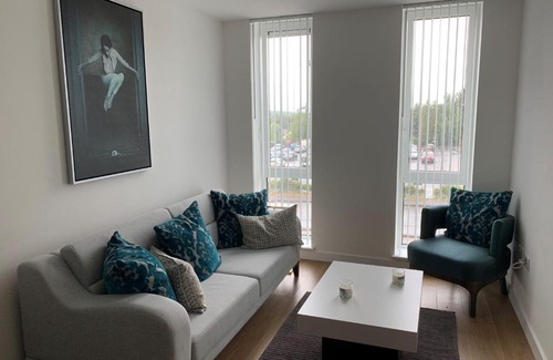 Bracknell Apartamento | Bracknell - Stunning 1 bedroom Flat with Spectacular Views