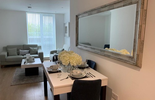 Bracknell Apartamento | Bracknell - Stunning 1 bedroom Flat with Spectacular Views