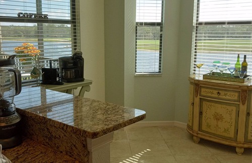 Lakewood Ranch Condominio | Bradenton/ Lakewood National golf community -Commander Golf Course - Hole #11