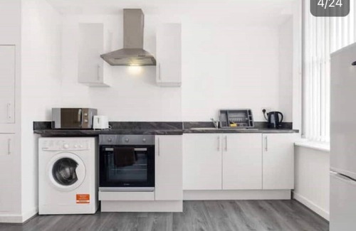 Bradford Apartamento | Bradford City Centre Apartment 1