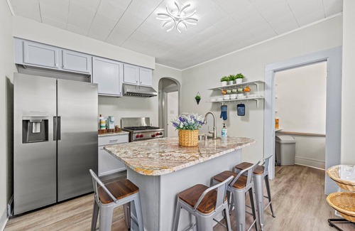 Lower East Side Casa | Brady St Retreat! 4BR House w Patio & Fenced Yard