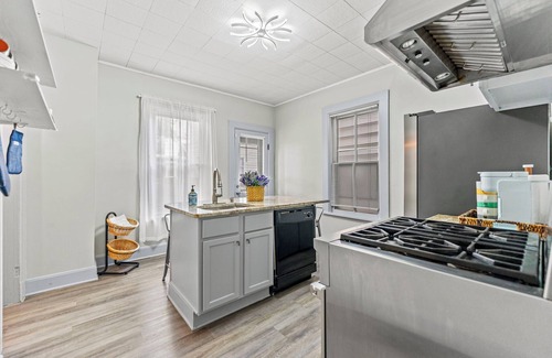 Lower East Side Casa | Brady St Retreat! 4BR House w Patio & Fenced Yard