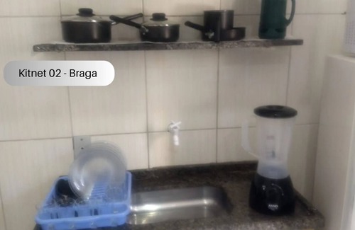 Sao Cristovao Apartamento | Braga - Kitnet 02 - Cabo Frio - Aluguel Econômico