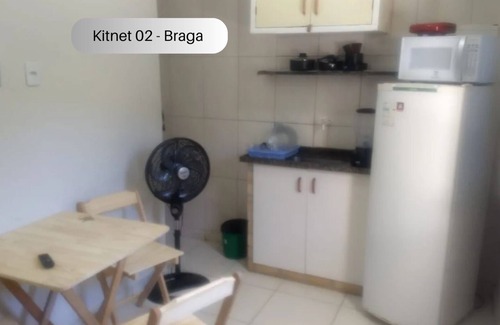 Sao Cristovao Apartamento | Braga - Kitnet 02 - Cabo Frio - Aluguel Econômico