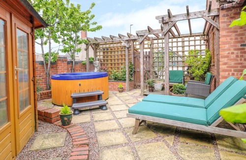 Swadlincote Cabaña | Bramble Grange, OVERSEAL