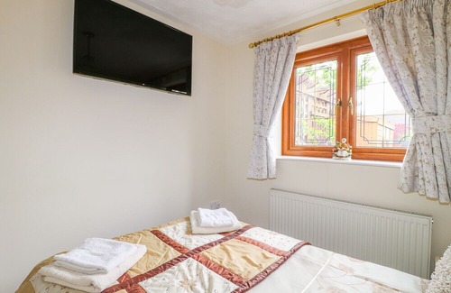 Swadlincote Cabaña | Bramble Grange, OVERSEAL