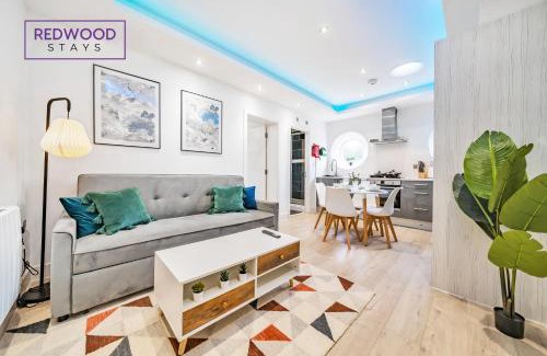 Rushmoor District Apartamento | BRAND NEW, 1 Bed 1 Bath, Modern Town Center Apartment, Netflix By REDWOOD STAYS