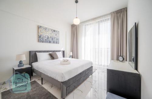 Al Hamra Village Apartamento | Brand New 1BR By The Beach