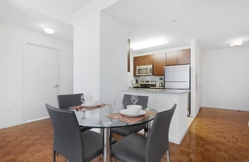 Hudson Exchange Apartamento | Brand New 1BR | Pool and Fitness center | Jersey City | By GLS