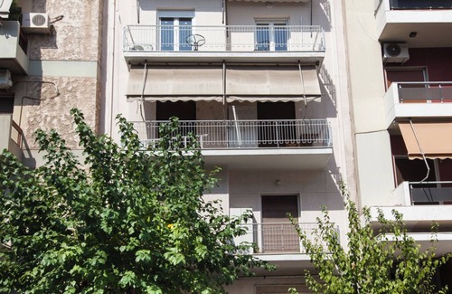 Pangrati Apartamento | Brand New 2 Bd Apt in Pagrati w Balcony