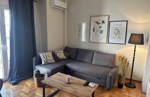 Pangrati Apartamento | Brand New 2 Bd Apt in Pagrati w Balcony