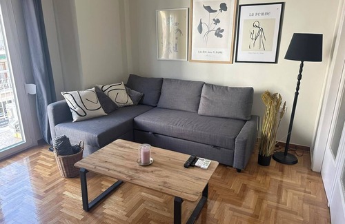 Pangrati Apartamento | Brand New 2 Bd Apt in Pagrati w Balcony