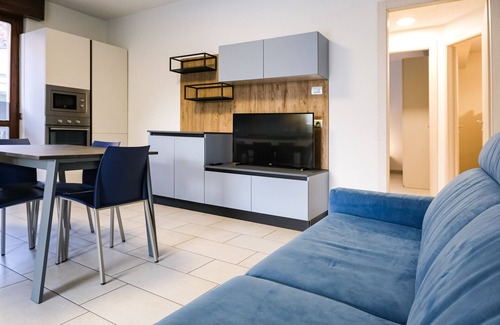 Endine Gaiano Apartamento | Brand New 2-bed Apartment With Patio