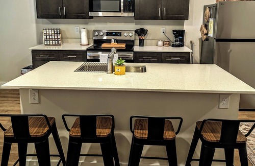 Lafayette Apartamento | BRAND NEW 2 Bedroom Apartment, Minutes from Purdue!