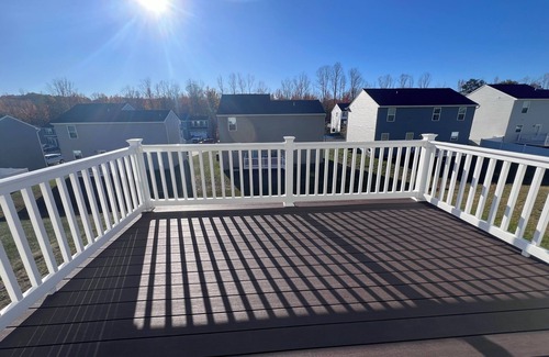 Stafford Casa | Brand new 2-bedroom house in desirable community in Stafford with AC, WiFi.