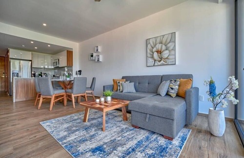 Díaz Ordaz Apartamento | Brand New 2BR Apt - Infinity Pool - Versalles