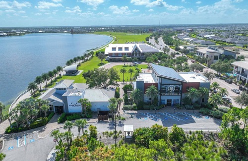Punta Gorda Casa | Brand New! 3-bed 2 Bath Golf house POOL & SPA in Webbs Reserve in Babcock Ranch