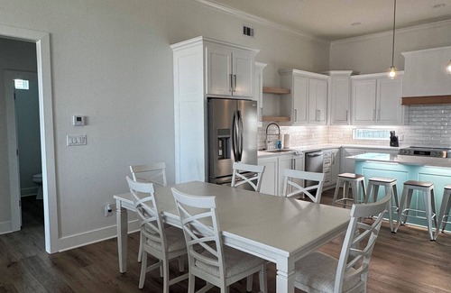 Crystal Beach Casa | Brand new 4/2 beach house is located 2nd Row with great views. Sleeps up to 10