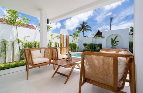 Rawai Villa | Brand New 4BR Balinese Style Pool Villa Kaia just 5 min drive from NaiHarn Beach