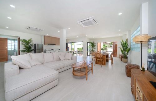 Rawai Villa | Brand New 4BR Balinese Style Pool Villa Kaia just 5 min drive from NaiHarn Beach