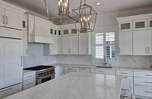 Stone Harbor Casa | Recientemente renovado Bay Home w / resbalones de barco