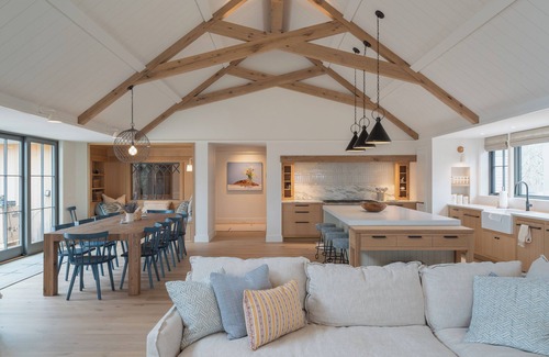 West Tisbury Casa | Brand New 5 Bedroom Compound With Pool and Guest House!