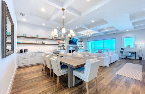 Sunset Beach Casa | Brand New 5 BR Home on Sunset Beach with Pool