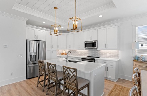 Ocean Isle Beach Casa | "BRAND NEW" 5BR Retreat w/ Private Pool in Exclusive Gated Ocean Isle Beach