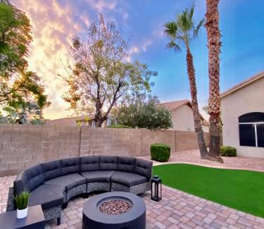 Chandler Casa | BRAND NEW 6 bdrm, 3 bath HEATED pool SLEEPS 16