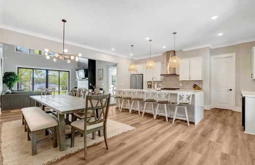 Henrico Casa | Brand New 6-bedroom Lakefront House with Boathouse on over 2 Acres!