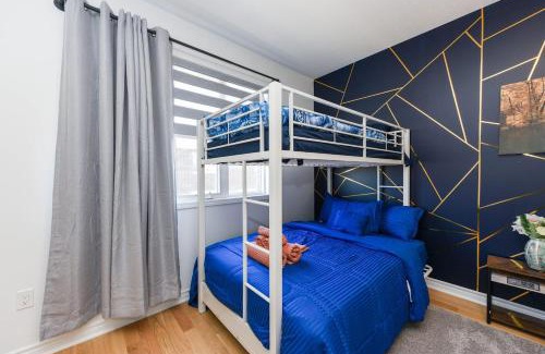 Halton Regional Municipality Casa | Brand New 7beds-kingbedsfamilysleep15playtable