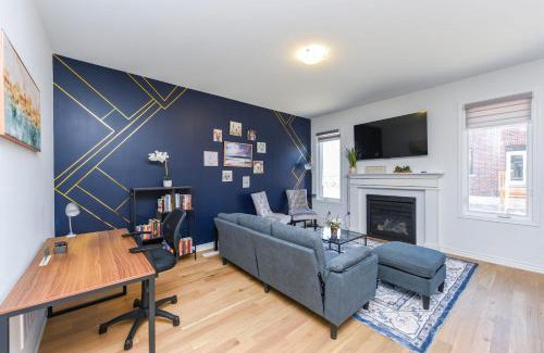 Halton Regional Municipality Casa | Brand New 7beds-kingbedsfamilysleep15playtable