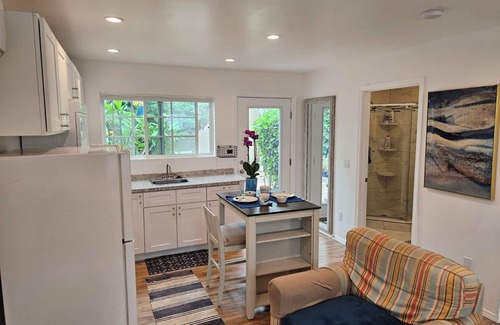 Harbor Apartamento | Brand new ADU back house with private patio perfect for traveling nurses