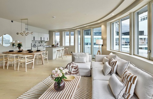 Nygard Condominio | Brand new and luxurious penthouse in Bergen city center!