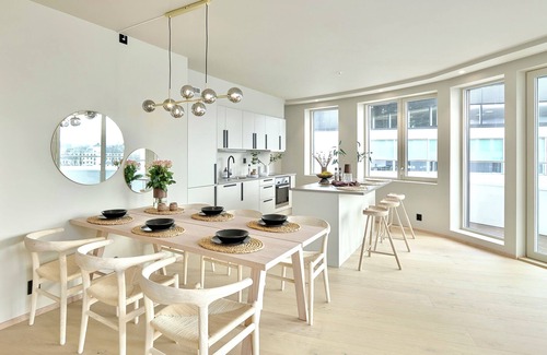 Nygard Condominio | Brand new and luxurious penthouse in Bergen city center!