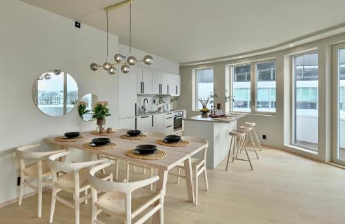 Nygard Apartamento | Brand new and luxurious penthouse in Bergen city centre!