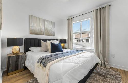 Niagara Falls Apartamento | BRAND NEW and Stylish 2BR Suite With Sofa Bed, Located 7 Mins From Niagara Falls and can Sleep 6 Guests