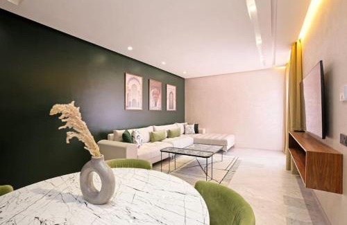 Gueliz Apartamento | Brand New and Stylish appart hotel Best location