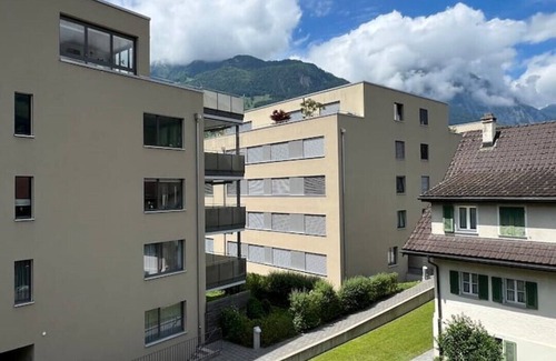 Schattdorf Apartamento | Brand new apartment surrounded by nature