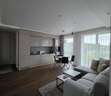 Snipiskes Apartamento | Brand new apartment in Vilnius center.