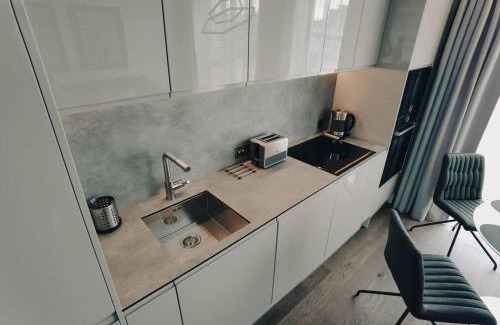 Snipiskes Apartamento | Brand new apartment in Vilnius center.