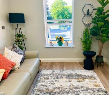 Boscombe Apartamento | Brand New Apt -Coastal Breeze 1-bedroom apartment in Bournemouth with free parking- sleeps 4 ppl- internet