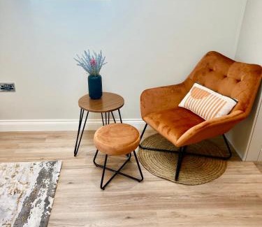 Boscombe Apartamento | Brand New Apt -Coastal Breeze 1-bedroom apartment in Bournemouth with free parking- sleeps 4 ppl- internet