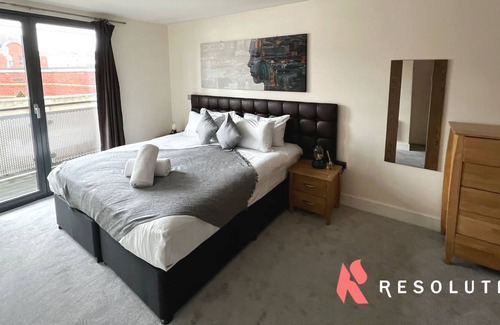 Theatreland Birmingham Apartamento | ★ Brand New Arcadian Centre One Bedroom - Balcony - Bullring